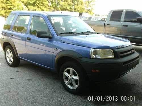 2003 land rover freelander mechanics special no reserve!!!!