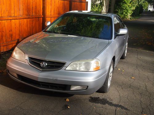 2001 acura cl type-s coupe 2-door 3.2l