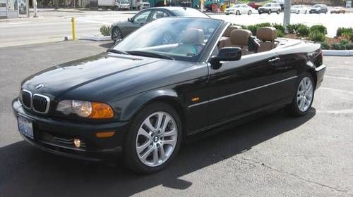 2003 bmw 3 series 330 ci convertible( 3 month warranty / buy with confidence)