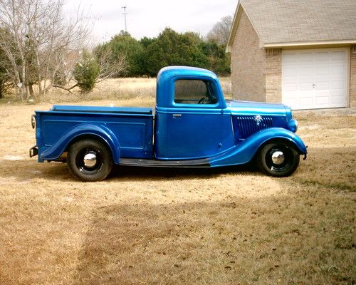 1935 ford truck. nice mustang 2, cammed ls1/700r auto/ice cold air