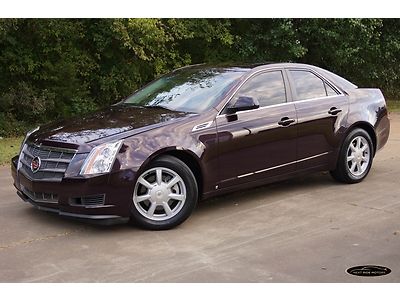 5-days *no reserve* '08 cadillac cts bose pano roof xclean/xnice *great deal*
