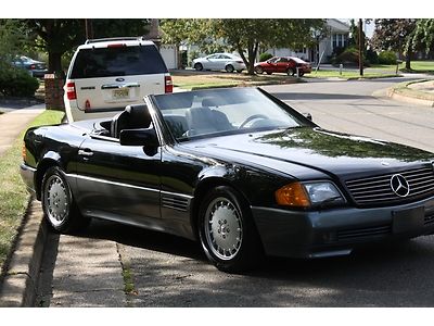 1992 mercedes-benz sl500 automatic convertible 5.0 leather  we ship word wide