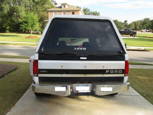 Ford F Workshop & Owners Manual