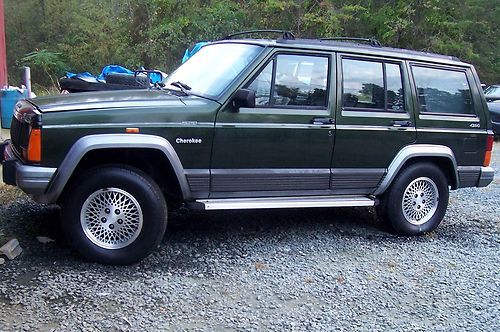Find used 1995 Jeep Cherokee Country 2.5 Turbo Diesel 5