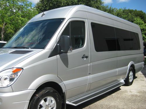 2013 mercedes-benz sprinter 170" corp limo 9 passenger by midwest lease or buy!!