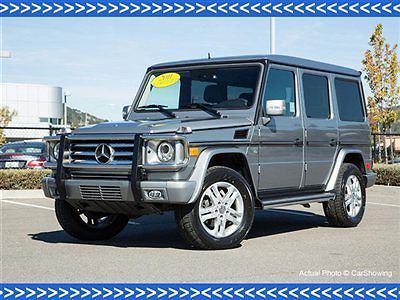 2011 g550 g wagen: certified pre-owned at authorized mercedes-benz dealership