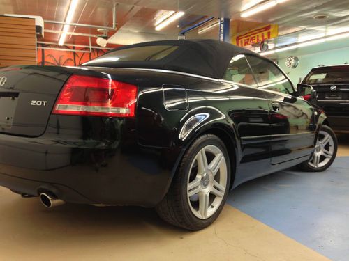 2008 audi a4 cabriolet convertible low miles, fully serviced, wholesale price!!!