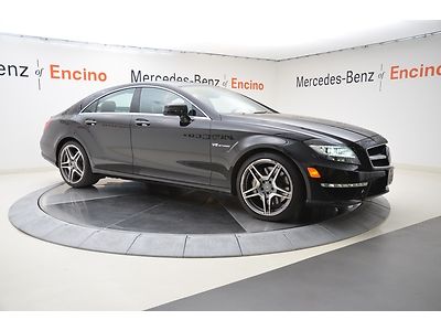 2012 mercedes-benz cls63 amg, clean carfax, 1 owner, loaded, 518hp!!