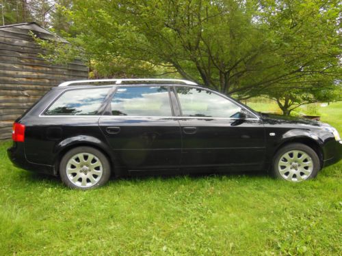 2002 audi a6 avant quattro wagon, 3.0 non-turbo engine, awesome car!!