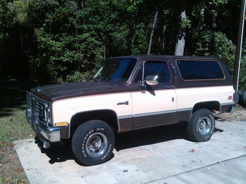 1986 Gmc jimmy k15 starter #2