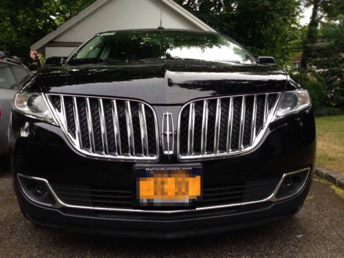 2011 lincoln mkx - black on black, excellent &amp; classy vehicle