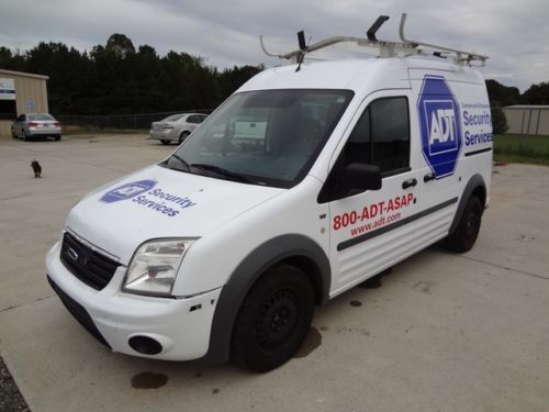 Repairable project not salvage 10 ford transit connect clean title no reserve