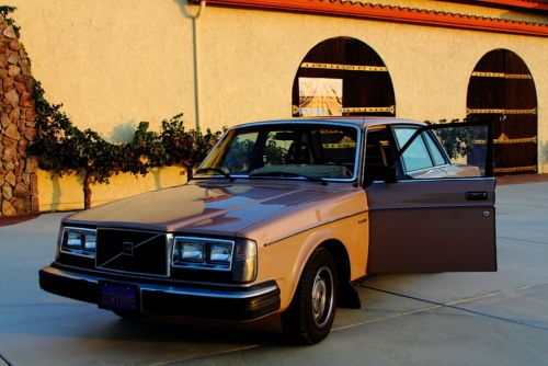 Cars For Sale San Diego >> Find used 1981 BONE STOCK ORIGINAL VOLVO 244 DL / ALWAYS ... Cars For Sale San Diego >> Find used 1981 BONE STOCK ORIGINAL VOLVO 244 DL / ALWAYS ...