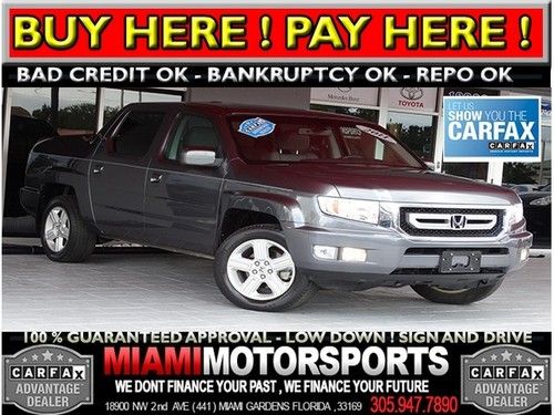 We finance &#039;11 truck 4wd rtl clean carfax leather sunroof hard cover bedliner ..
