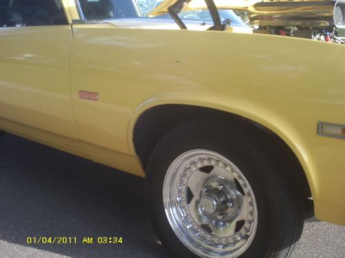 1974 1970 Nova Pro Street Street Legal Wheelie Bar Included on 2040 ...