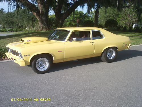 1974 1970 Nova Pro Street street legal Wheelie bar included, US  ...