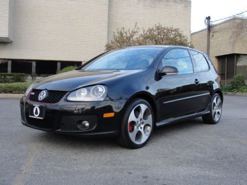 2006 volkswagen gti, loaded with options, 6-speed manual, just serviced