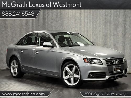 2011 a4 quattro awd navigation backup camera one owner