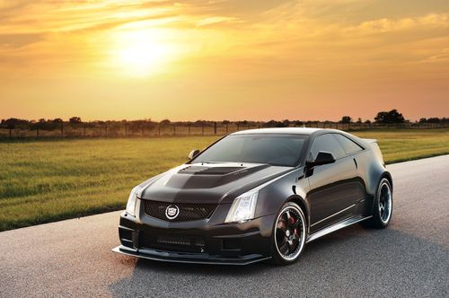 2013 cadillac cts v hennessey vr1200 twin turbo coupe 1200 hp ready for export