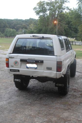 Find used 1987 Toyota 4Runner 4x4 Solid Axle Swap (SAS) in ... Find used 1987 Toyota 4Runner 4x4 Solid Axle Swap (SAS) in ...