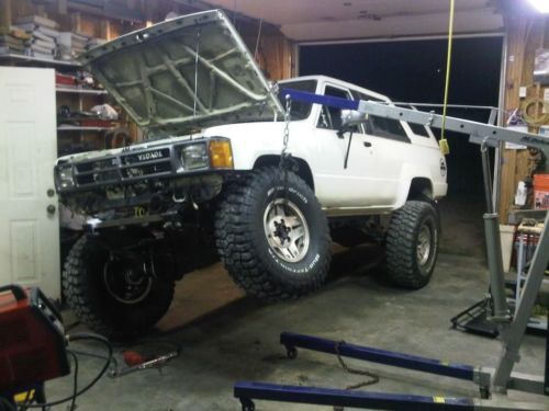 22re Engine For Sale >> Find used 1987 Toyota 4Runner 4x4 Solid Axle Swap (SAS) in ... 22re Engine For Sale >> Find used 1987 Toyota 4Runner 4x4 Solid Axle Swap (SAS) in ...