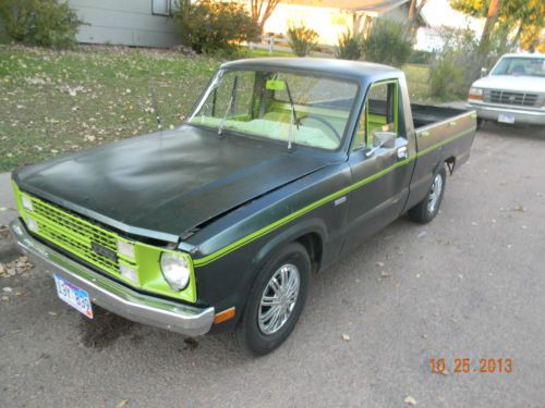1980 ford courier truck (b2000 mazda made)