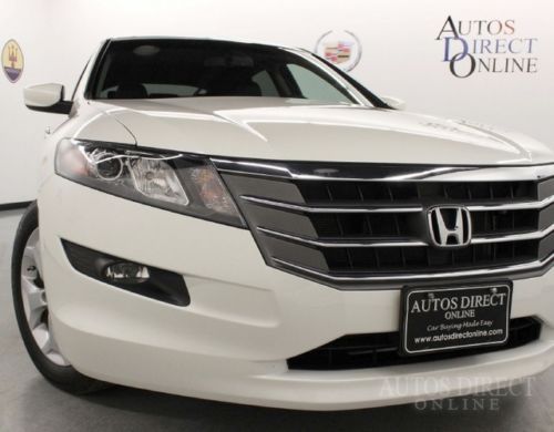 We finance 10 crosstour 4wd leather heated seats sunroof cd changer bluetooth v6