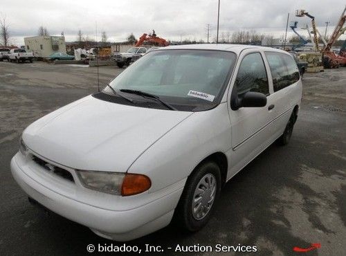 Ford windstar mini van 6 passenger auto v6 ac side door rear hatch