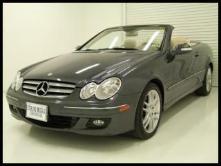 09 clk 350 convertible navi heated leather wood trim alloys fogs only 38k miles