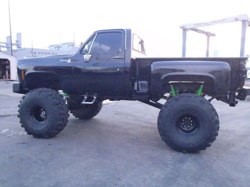 Find used 1979 CHEVY LIFTED SCOTTSDALE STEP SIDE MONSTER ...