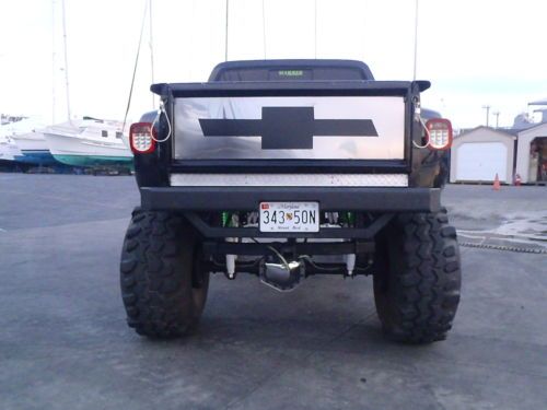 Find Used 1979 Chevy Lifted Scottsdale Step Side Monster Truck In