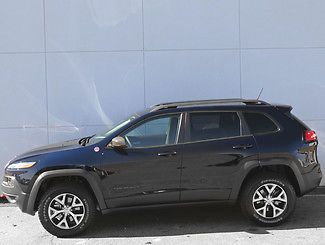New 2014 jeep cherokee trailhawk 4wd leather - $463 p/mo, $200 down!