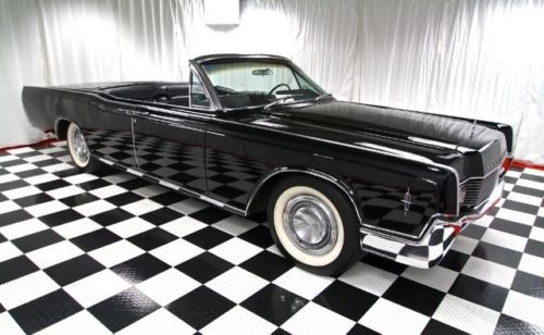 1966 lincoln continental convertible!!  entourage car! gorgeous-must see!!