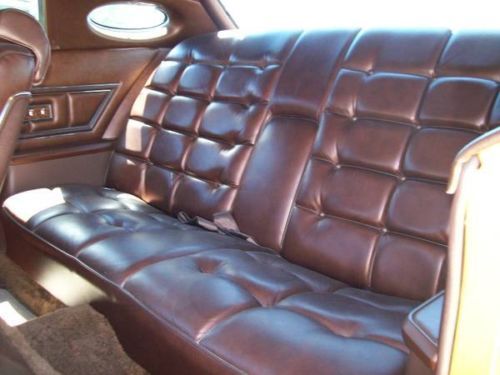 1972 lincoln mark iv - 100% original - american luxury muscle