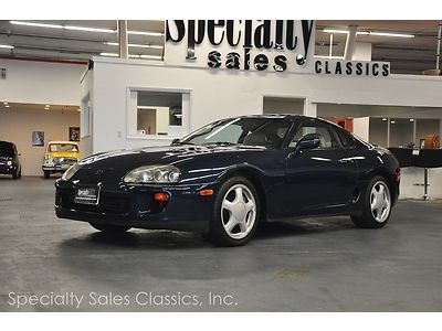 1993 toyota supra, new paint, reconditioned interior, all stock mechanically.