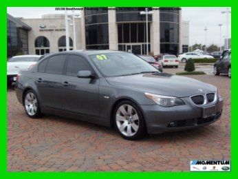 2007 bmw 530i sedan 75k miles*premium pkg*sport pkg*heated seats*we finance!!