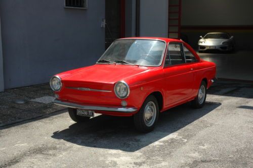 Fiat 500 moretti sport coupe