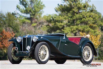 1948 mg tc roadster - a beautiful and honest example, matching numbers!