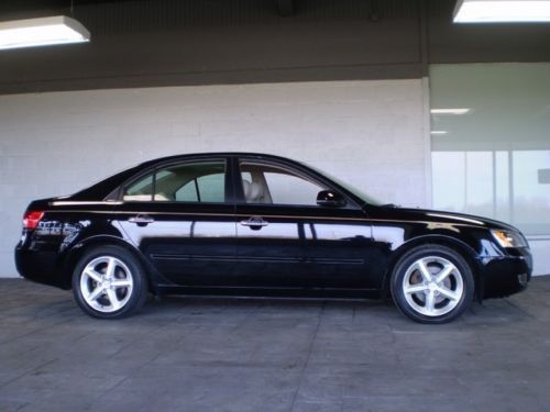 2006 hyundai sonata lx sedan, 3.3l v6 auto, leather, 87k