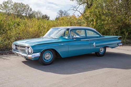 1960 bel air coupe, 348 tri power, 4 speed! 1 repaint, only 89k original miles!