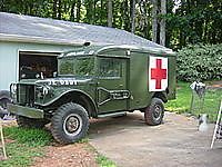 1963 m43b1 dodge power wagon ambulance