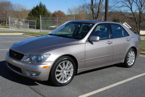 2003 lexus is300 rare sport edition is 300 - excellent condition, 5 speed manual