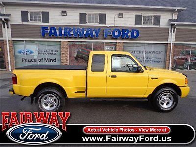 2001 ford ranger! extended cab! low miles! edge..4x4..clean carfax..non smoker!!