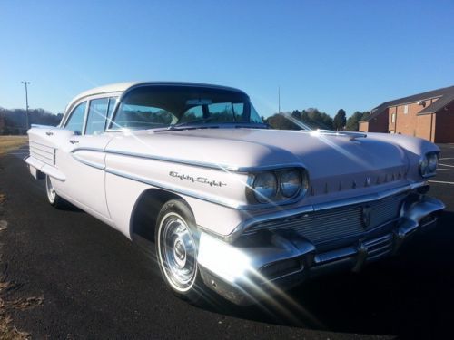 1958 oldsmobile eighty-eight  **custom built driver** sharp 88!!