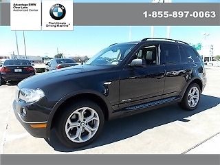 X3 awd 30i sport activity package premium bluetooth pano roof leather 18&#034; aux