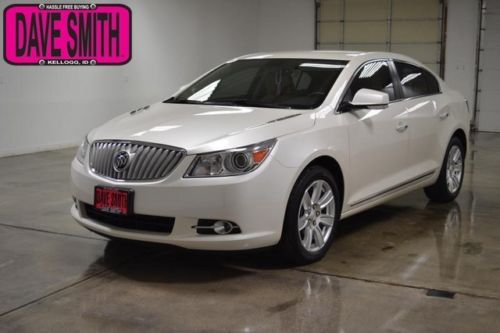 2012 white awd heated leather onstar keyless entry dual climate control cruise!!