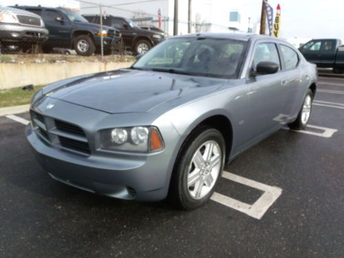 2007 dodge charger 4dr sdn 5-spd auto sxt awd all wheel drive 3.5l high output
