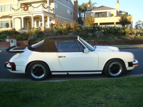1988 porsche cabriolet desirable g50 car 1987-89 last of the hand made excellent
