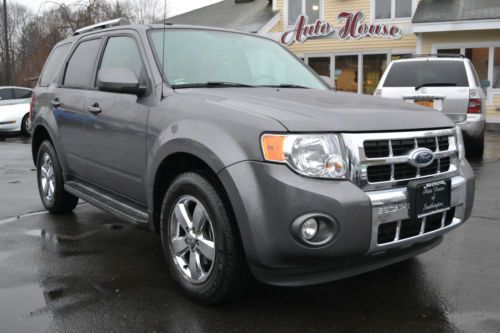2009 ford escape limited 4wd leather power sunroof heated seats