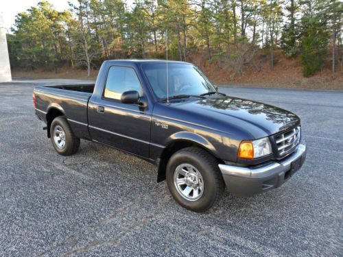 2002 ford ranger xlt ***no reserve*** clean history***